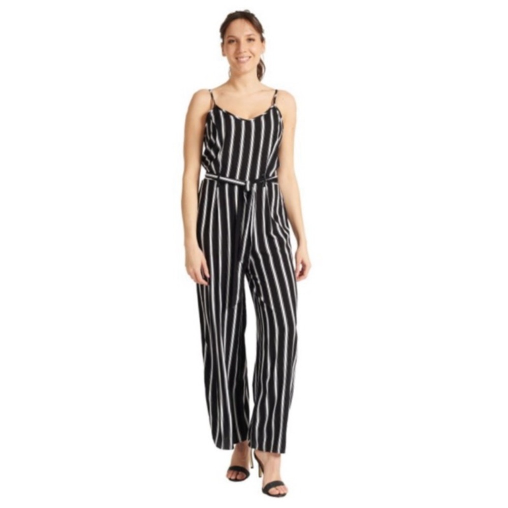 Striped Jumpsuit Forever 21 Jumpsuit Striped Jumpsuit NEW WITH TAGS  Size 3X